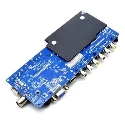 T.R67.671 Universal 3 in 1 LED TV Motherboard Built in Power Board & LED Backlight Driver For 24 inch to 28 inch LED TV Similar Replaced TP.V56.PA671 PA675