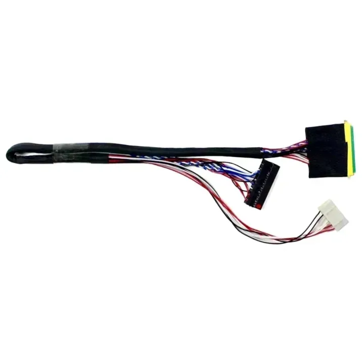 Laptop Display Monitor Combo Pack MT169 1ch 6bit 40 Pin 25mm LVDS 5 Key Manu Button Keypad Supply 12V 5A Support VGA Input 40 Pin LVDs 1366x768 & 1024x600 Resolution