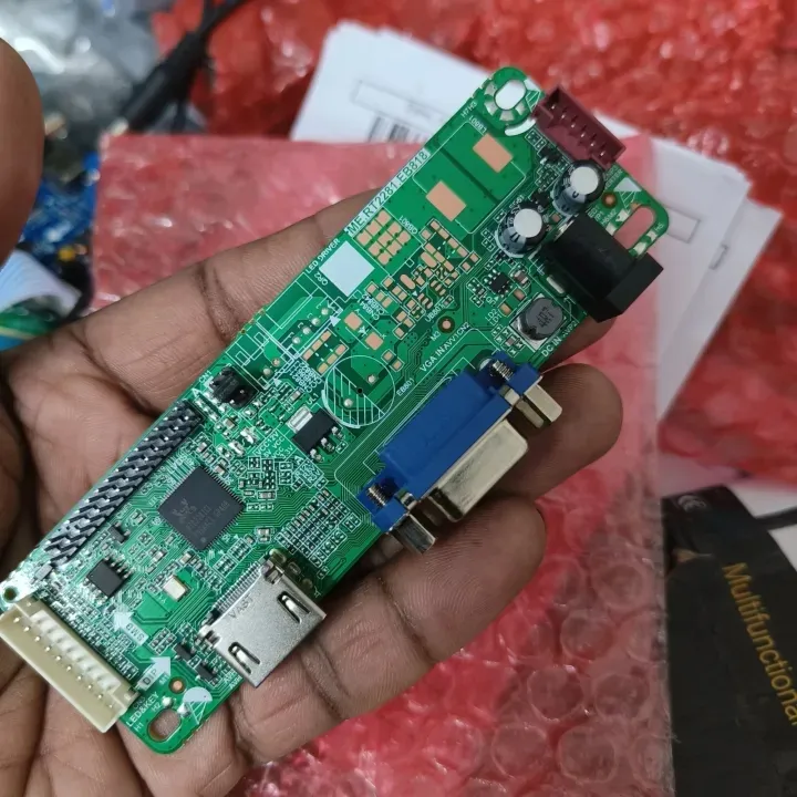 HDMI Monitor Driver Board ME.RT2281.EB818 12V Supply VGA HDMI Input Support Resolution 1366x768 Easy Installation High Compatibility 14 inch to 22 inch Monitor